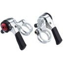 MICROSHIFT Thumb Shifter - R8 SL-T08 - 2/3 x 8 Speed - Pair (Shimano Road & MTB)