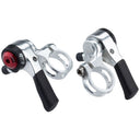MICROSHIFT Thumb Shifter - R8 SL-T08 - 2/3 x 8 Speed - Pair (Shimano Road & MTB)