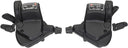 MICROSHIFT Thumb Tap Shifter - MEZZO TS39 - 2x8 Speed - Pair (Shimano Mountain)