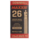 MAXXIS Tube - DOWNHILL - 26X2.5/2.7 - Removable Presta 48mm