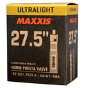 MAXXIS Tube - Ultralight 27.5 X 1.75/2.40 146g - PV48 Removable Presta Valve Core