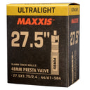MAXXIS Tube - ULTRALIGHT - 27.5X1.75/2.4 - Removable Presta 48mm