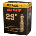 MAXXIS Tube - Ultralight 29 X 1.75/2.40 155g - PV48 Removable Presta Valve Core