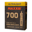 MAXXIS Tube - Ultralight 700 X 23/32 76g - PV60 Removable Presta Valve Core