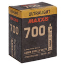 MAXXIS Tube - ULTRALIGHT - 700X33/50C - Removable Presta 48mm