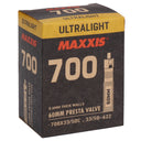MAXXIS Tube - ULTRALIGHT - 700X33/50C - Removable Presta 60mm