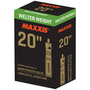 MAXXIS Tube - WELTER WEIGHT - 20X1.5/2.5 - Removable Presta 48mm
