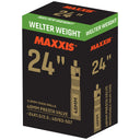 MAXXIS Tube - Welterweight - 24 x 1.5-2.5 - PV48 Removable Presta Valve Core
