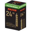MAXXIS Tube - Welterweight - 24 x 2.0-3.0 - PV48 Removable Presta Valve Core