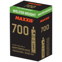 MAXXIS Tube - Welterweight 700 X 33/50 - PV48 Removable Presta Valve Core