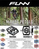 FUNN CORFLUTE SIGN - 100CM X 80CM - MAMBA PEDALS