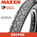 MAXXIS Snyper - 24 X 2.00 Wirebead 60TPI SilkShield