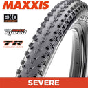 MAXXIS Severe - 29 X 2.25 - Folding TR - EXO 120 TPI - MaxxSpeed XC - Black