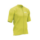 NETTI Breeze Jersey Men Short Sleeve Yellow White Small