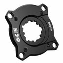 Ochain N Spider - Black - 104bcd 3bolt Direct Mount - 6118793000