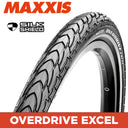 MAXXIS CITY / TREKKING - OVERDRIVE EXCEL - 700X40C - SilkShield / REF  - Wire 60 TPI