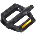 QBP Pedal Plastic Mtb General Style 9/16 Black