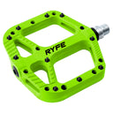 RYFE Pedals - SASQUATCH - S/Bearing - Nylon Comp Body - Atomic Green
