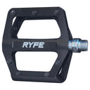 RYFE Pedal RAPSCALLION -  BMX Platform S/Bearing -   93 X 96 X 18 - Weight 370g - Black