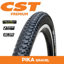 CST Tyre Pika - 27.5 X 1.85 - Folding 60TPI - DC2Comp Defender EPS TR - C1894