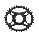 PILO Chainring - 34T Narrow Wide Elliptic - Race Face Direct Black Anodized
