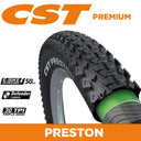 CST Tyre 29 x 2.35 Preston - CobWeb 3mm Layer
