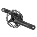 PROWHEEL MTB Crankset - CHARM-FD04S - 165mm - Inc BSA 73mm BB -  Boost - 32T NW 10/11s - 24mm Axle - Steel Chain Ring