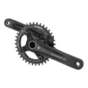 PROWHEEL MTB Crankset - CHARM-FD099A - 170mm - Inc BSA 73mm BB - Boost - 32T NW 11s - Alloy Chainring
