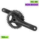 PROWHEEL MTB Crankset - CHARM-FD099A - 32T NW 11s 165mm Non Boost - Inc BSA BB