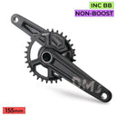 PROWHEEL JR Crankset - DMJ-CR093A - 155mm - Inc BSA 73mm BB - Non Boost - DM 2T NW 11/12s