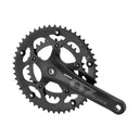 PROWHEEL ROAD Crankset - OUNCE-421C-N - 175mm Length - 50-34T 2x 8/9s - Square Taper 110.5mm