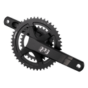 PROWHEEL GRAVEL Crankset - RPG-621 - 175mm Length - Inc BSA 68mm BB - 2x 46-30T 11s - 24mm Axle