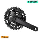 PROWHEEL Crankset MTB - TF-CQ10 3x7/8 Square Taper - 170mm 42-32-22T
