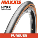 MAXXIS Pursuer - 700 X 25 Folding - 60TPI Tanwall Updated Model