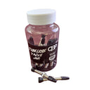 QBP Tubeless Valves - 44mm Presta Valve - Jar 20 pcs