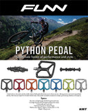 FUNN CORFLUTE SIGN - 100CM X 80CM - PYTHON_x000D_