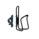 QBP Bottle Cage - Alloy - Black With Handlebar Mount