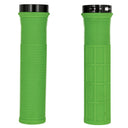 QBP Grip Mtb Lock On Single - 130mm - Lime