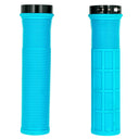 QBP Grip Mtb Lock On Single - 130mm - Sky Blue