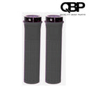 QBP Grip Mtb Lock On Single - 130mm - Black