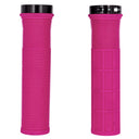 QBP Grip Mtb Lock On Single - 130mm - Pink