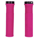 QBP Grip Mtb Lock On Single - 130mm - Pink