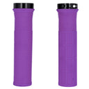 QBP Grip Mtb Lock On Single - 130mm - Purple