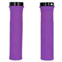 QBP Grip Mtb Lock On Single - 130mm - Purple