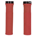 QBP Grip Mtb Lock On Single - 130mm - Red