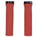 QBP Grip Mtb Lock On Single - 130mm - Red