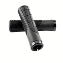 QBP MTB Lock On Grips - 130mm -  Black