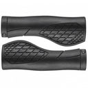 QBP Ergo Lock On Grip - Black