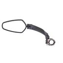 QBP Aero Mirror E Bike 116M (Dia) X 65mm (H) - Left Hand Side