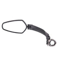 QBP Aero Mirror E Bike 116M (Dia) X 65mm (H) - Left Hand Side